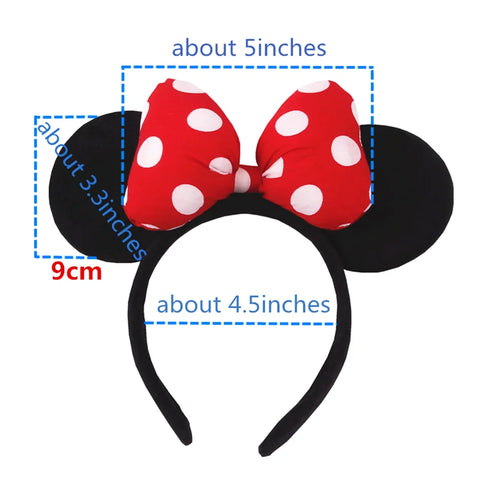 mouse Ears Headband For Girls