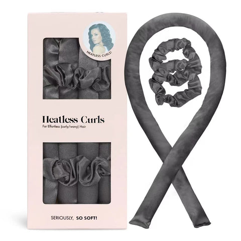 Heatless Hair Curlers & Hot Rollers | Hair Curlers to Sleep in | Heatless Curling Rod Headband | Heatless Curler (SunsetTieDye)