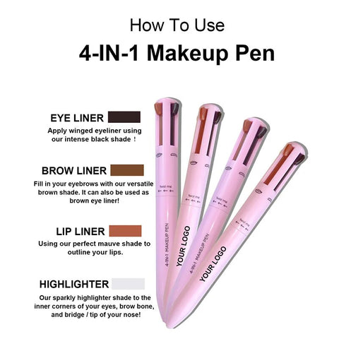4 In 1 Face Makeup Pen