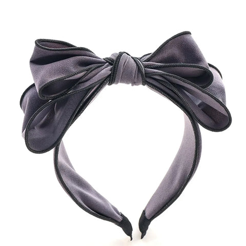 Floral Big Bow  Hairbands /Hair Bows  Headbands