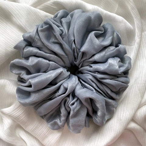 Oversized Velvet Scrunchies Hair Ties