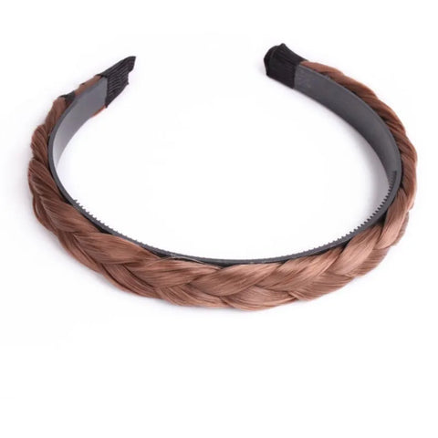 Synthetic Wig Twist Braided Hair Bands Fashion Braids  Headband