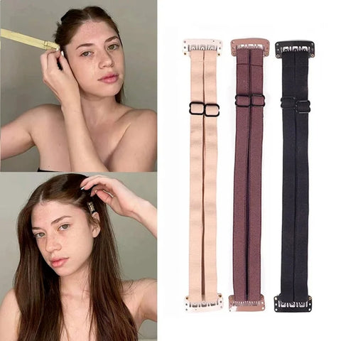 Band Adjustable Rubber For Hair Anti-Wrinkle Face Tapes