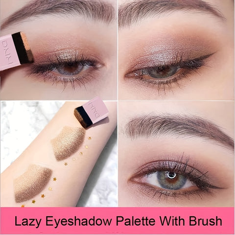One Step Lazy Shaping Eyeshadow for a Flawless Look