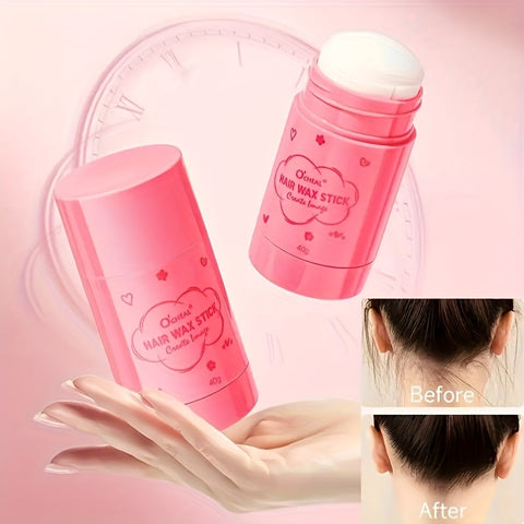 Solid Shaping Hair Wax Stick Fragmented/ Hair Finishing Cream